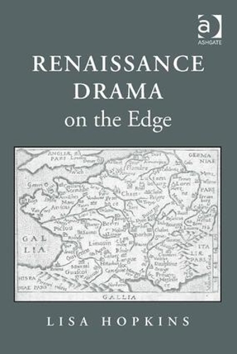 Бумажная книга «Renaissance Drama on the Edge», автор Лиза Хопкинс - фото №1
