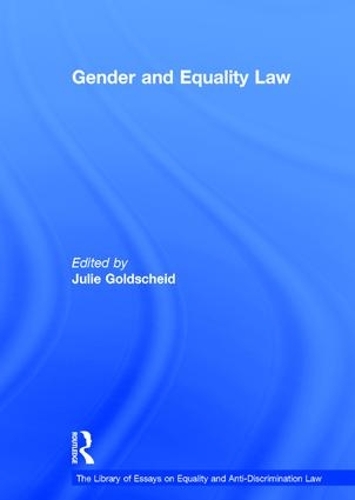 Бумажная книга «Gender and Equality Law» - фото №1