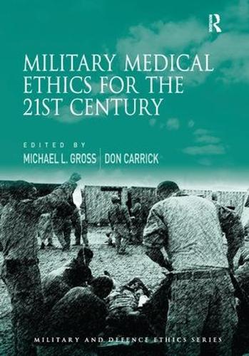 Бумажная книга «Military Medical Ethics for the 21st Century» - фото №1