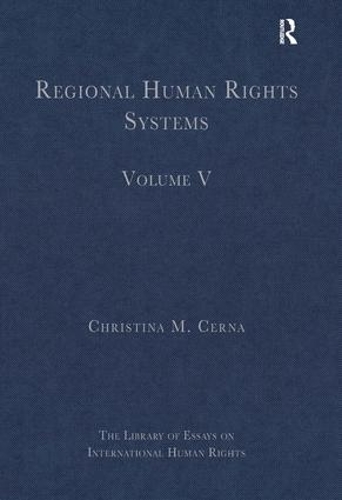 Бумажная книга «Regional Human Rights Systems: Volume V» - фото №1