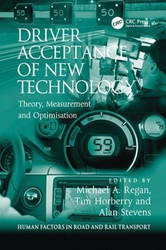 [object Object] «Driver Acceptance of New Technology: Theory, Measurement and Optimisation», автор Тим Хорберри - фото №1