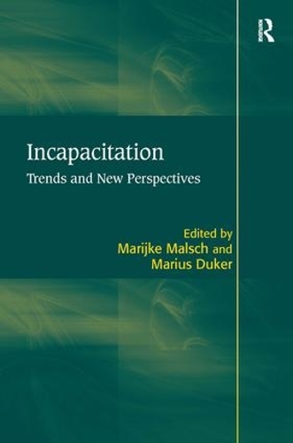 Паперова книга «Incapacitation: Trends and New Perspectives» - фото №1