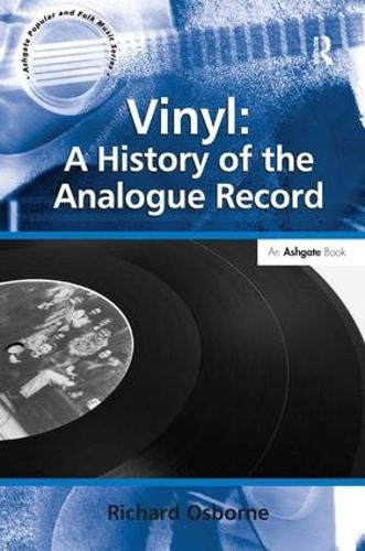Бумажная книга «Vinyl: A History of the Analogue Record», автор Ричард Осборн - фото №1