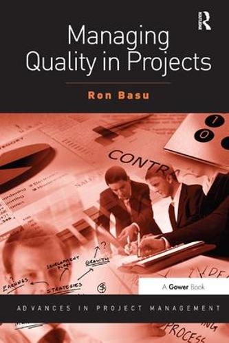 Паперова книга «Managing Quality in Projects», автор Рон Басу - фото №1