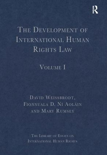 Паперова книга «The Development of International Human Rights Law: Volume I», автор Фіоннуала Д. Ні Аолайн - фото №1