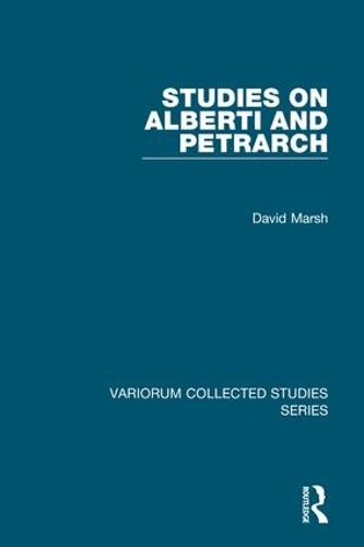 Паперова книга «Studies on Alberti and Petrarch», автор Девід Марш - фото №1