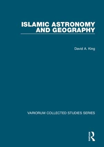 Паперова книга «Islamic Astronomy and Geography», автор Девід А. Кінг - фото №1