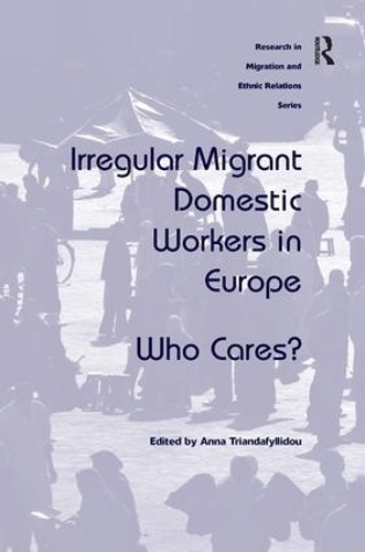 Бумажная книга «Irregular Migrant Domestic Workers in Europe: Who Cares?» - фото №1