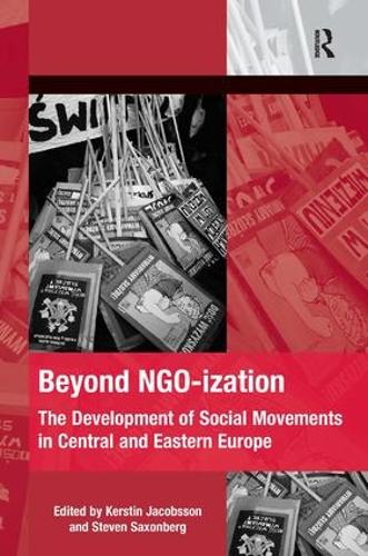 Бумажная книга «Beyond NGO-ization: The Development of Social Movements in Central and Eastern Europe» - фото №1