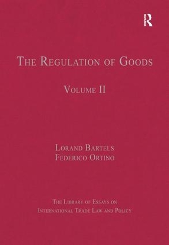 Паперова книга «The Regulation of Goods: Volume II» - фото №1
