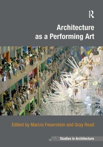 Паперова книга «Architecture as a Performing Art» - фото №1