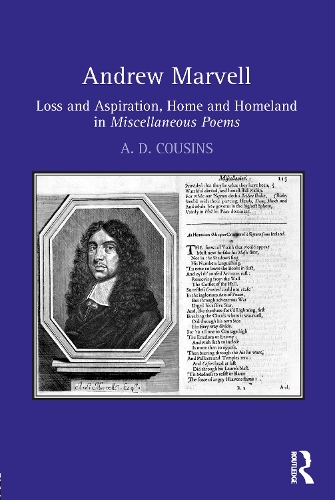 Бумажная книга «Andrew Marvell: Loss and aspiration, home and homeland in Miscellaneous Poems», автор А. Д. Кузинс - фото №1