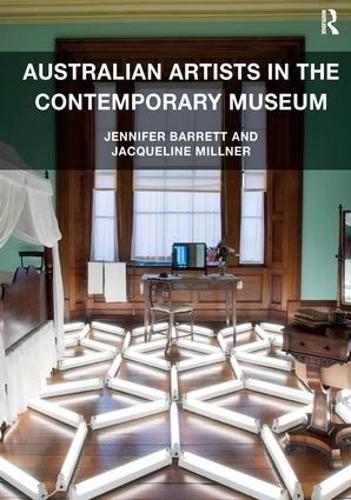 Паперова книга «Australian Artists in the Contemporary Museum», автор Жаклін Міллнер - фото №1