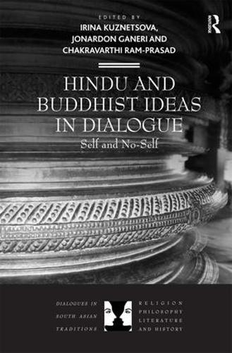 Паперова книга «Hindu and Buddhist Ideas in Dialogue: Self and No-Self» - фото №1