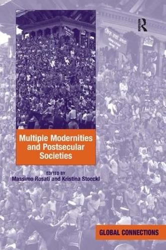 Паперова книга «Multiple Modernities and Postsecular Societies», автор Крістіна Штокль - фото №1