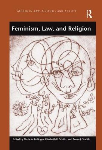 Бумажная книга «Feminism, Law, and Religion» - фото №1