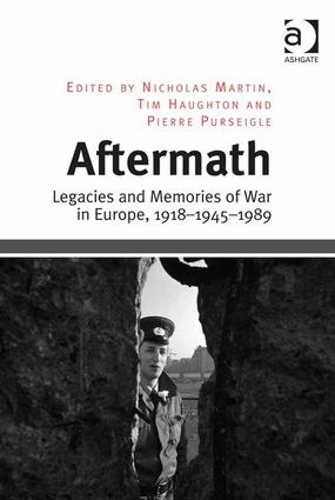 Паперова книга «Aftermath: Legacies and Memories of War in Europe, 1918–1945–1989», автор Тім Хотон - фото №1