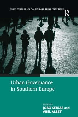 Бумажная книга «Urban Governance in Southern Europe», автор Абель Альбет - фото №1