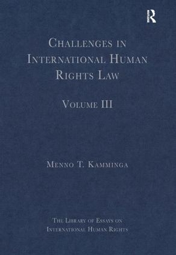Бумажная книга «Challenges in International Human Rights Law: Volume III» - фото №1