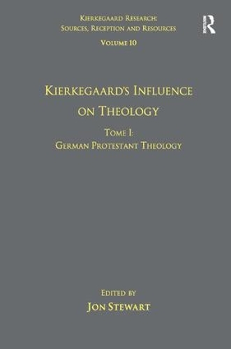 Бумажная книга «Volume 10, Tome I: Kierkegaard's Influence on Theology: German Protestant Theology» - фото №1