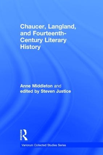 Бумажная книга «Chaucer, Langland, and Fourteenth-Century Literary History», авторов Энн Миддлтон, Стивен Джастис - фото №1
