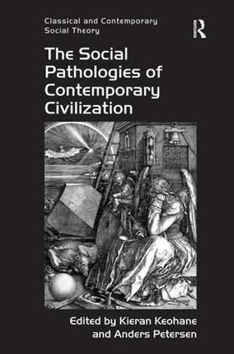 Бумажная книга «The Social Pathologies of Contemporary Civilization», автор Киран Кеохан - фото №1