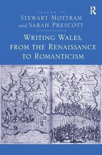 Паперова книга «Writing Wales, from the Renaissance to Romanticism» - фото №1