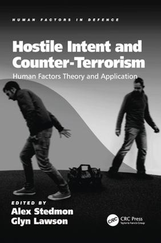 Бумажная книга «Hostile Intent and Counter-Terrorism: Human Factors Theory and Application» - фото №1