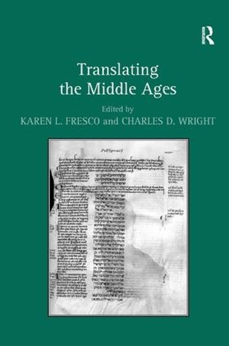 Бумажная книга «Translating the Middle Ages», автор Карен Л. Фреско - фото №1