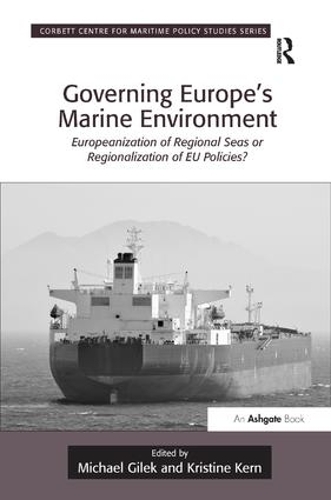 Бумажная книга «Governing Europe's Marine Environment: Europeanization of Regional Seas or Regionalization of EU Policies?», автор Майкл Гилек - фото №1