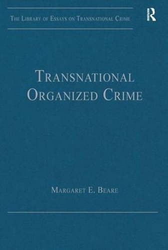 Бумажная книга «Transnational Organized Crime» - фото №1