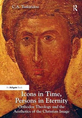 Бумажная книга «Icons in Time, Persons in Eternity: Orthodox Theology and the Aesthetics of the Christian Image», автор К.А. Цакириду - фото №1