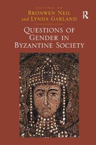 Паперова книга «Questions of Gender in Byzantine Society», автор Лінда Гарланд - фото №1