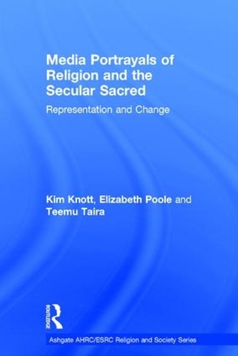 Бумажная книга «Media Portrayals of Religion and the Secular Sacred: Representation and Change», автор Элизабет Пул - фото №1