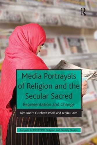 Бумажная книга «Media Portrayals of Religion and the Secular Sacred: Representation and Change», автор Элизабет Пул - фото №1
