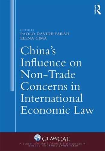 Бумажная книга «China's Influence on Non-Trade Concerns in International Economic Law» - фото №1