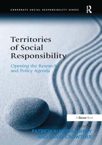 Бумажная книга «Territories of Social Responsibility: Opening the Research and Policy Agenda», автор Патрисия Алмейда Эшли - фото №1