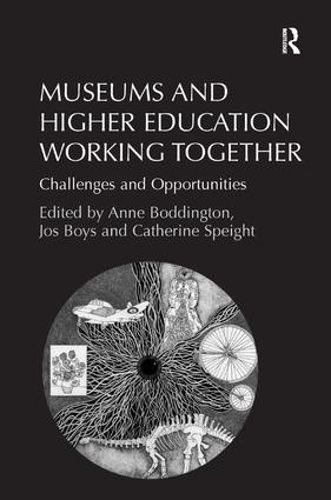 Бумажная книга «Museums and Higher Education Working Together: Challenges and Opportunities», автор Джос Бойс - фото №1