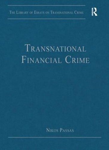 Бумажная книга «Transnational Financial Crime» - фото №1