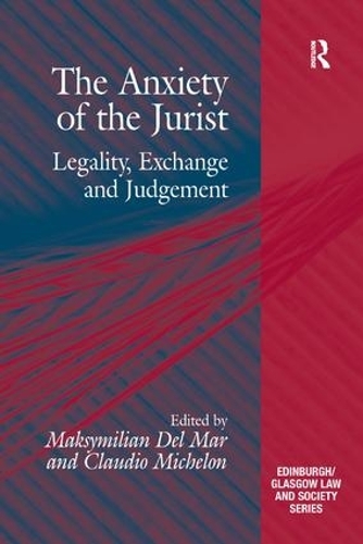 Бумажная книга «The Anxiety of the Jurist: Legality, Exchange and Judgement», автор Клаудио Микелон - фото №1