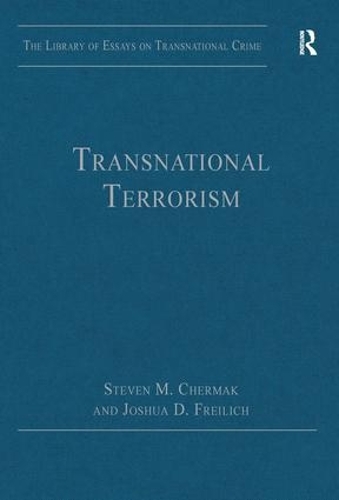 Паперова книга «Transnational Terrorism», автор Стівен М. Чермак - фото №1