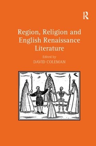 Бумажная книга «Region, Religion and English Renaissance Literature» - фото №1
