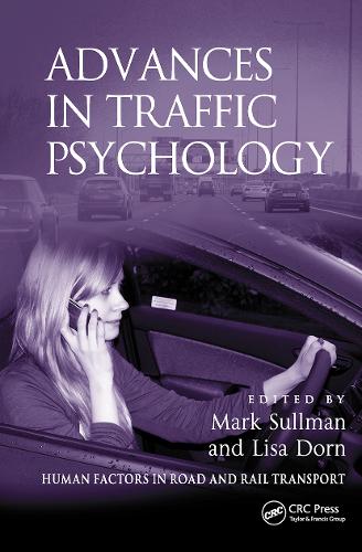 Паперова книга «Advances in Traffic Psychology», автор Марк Саллман - фото №1