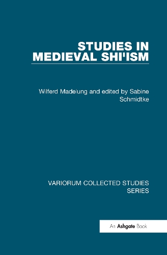 Паперова книга «Studies in Medieval Shi'ism», авторів Вільферд Маделунг, Сабіна Шмідтке - фото №1