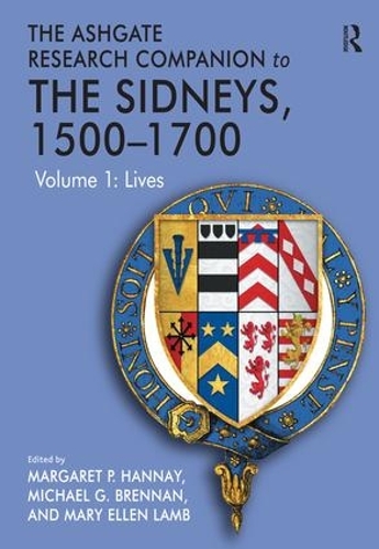 Бумажная книга «The Ashgate Research Companion to The Sidneys, 1500-1700: Volume 1: Lives», авторов Мэри Эллен Лэмб, Майкл Г. Бреннан - фото №1