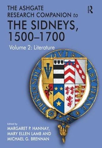 Бумажная книга «The Ashgate Research Companion to The Sidneys, 1500–1700: Volume 2: Literature», автор Мэри Эллен Лэмб - фото №1