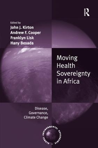 Бумажная книга «Moving Health Sovereignty in Africa: Disease, Governance, Climate Change», автор Хани Бесада - фото №1