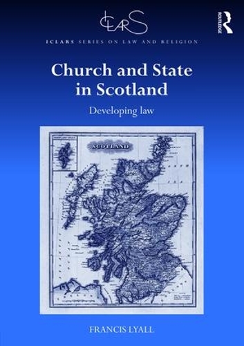 Бумажная книга «Church and State in Scotland: Developing law», автор Фрэнсис Лайалл - фото №1