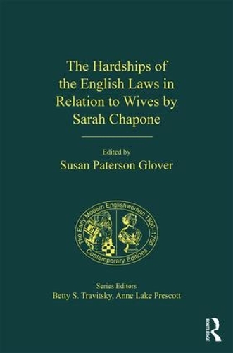 Бумажная книга «The Hardships of the English Laws in Relation to Wives by Sarah Chapone» - фото №1
