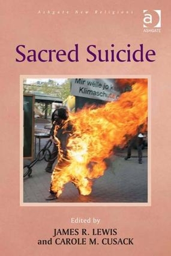 Бумажная книга «Sacred Suicide», автор Кэрол М. Кьюсак - фото №1